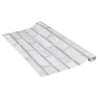 Imagen de Venilia Lámina adhesiva, Nogal Aspecto madera Marrón, 45cm x 1,5m, Espesor 95μ, Vinilo autoadhesivo para muebles o cocina, decorativas papel pintado pared, PVC sin ftalatos, Fabricado en UE