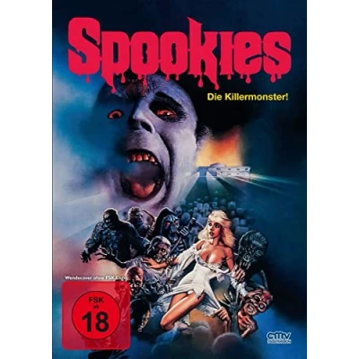 Imagen de Spookies Die Killermonster [Alemania] [Blu ray]