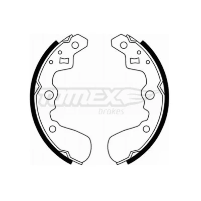 Imagen de TOMEX brakes TX 21 89 Zapatas de Freno Eje trasero 180 27