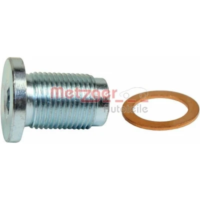 Imagen de METZGER 8030006 Tapon de Cárter M18x1,5 Acero 8 con junta FIAT: Ducato III Furgón, Stilo Hatchback, BRAVO 2, ALFA ROMEO: GT, 147, 159 Berlina