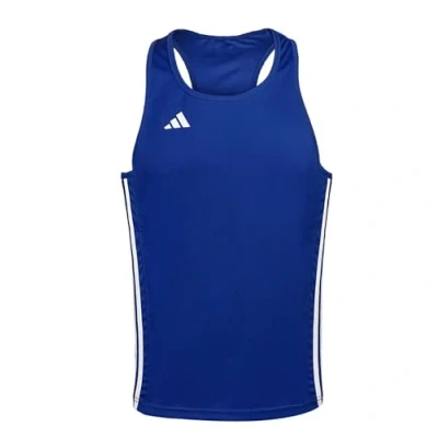Imagen de adidas Chaleco de Boxeo, Camiseta sin Mangas para Fitness, Ejercicio Gimnasio y Entrenamientos, Ligero, Material elástico, Perforadora Base
