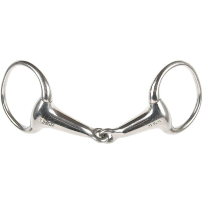 Imagen de Harry&#039;s Horse Eggbut snaffle, lightweight