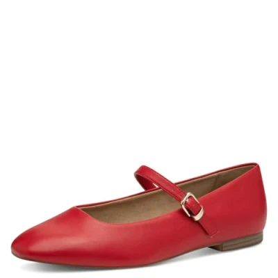 Imagen de Tamaris Bailarinas con hebilla, Mujer, Talla: 36, Red Zapatos