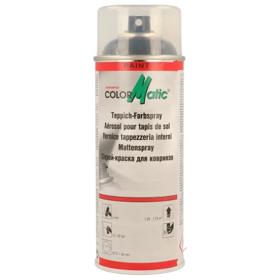 Imagen de DUPLI COLOR 369056 Pintura Barniz 1K 400 AUTO 5 0270 red ml negro