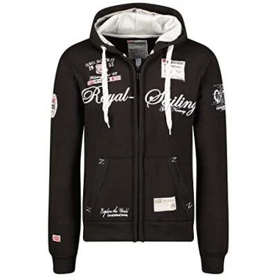 Imagen de Geographical Norway Hombre Diseñador Capucha Chaqueta Fighter M