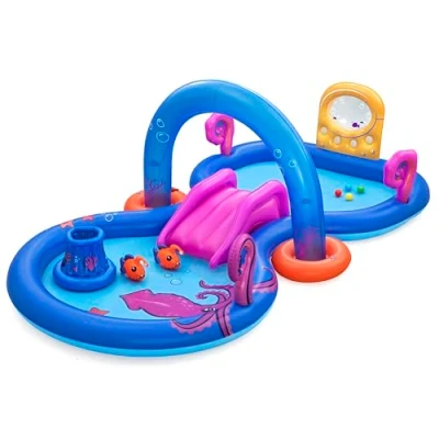 Imagen de Bestway 10&#039;10&quot; x 6&#039;2&quot; 46&quot;/3.30mx 1.88mx 1.17m Centro de Juegos Sea Odyssey