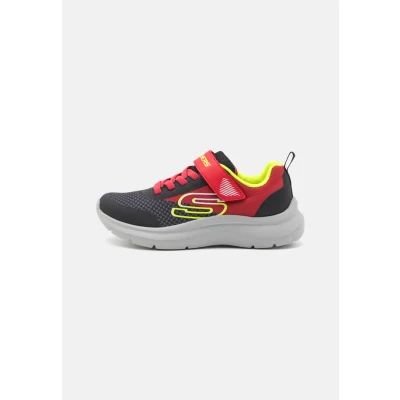 Imagen de Skechers Performance Skech FAST Zapatillas de running neutras para niños, Talla: 31, Red/black/yellow/white Zapatos