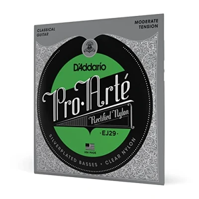 Imagen de D&#039;Addario EJ29 Classics Moderate (.027 .042) Classical Guitar Strings
