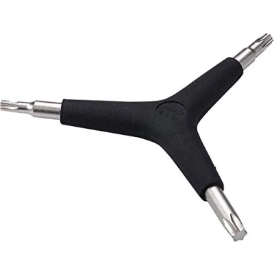 Imagen de Bbb Cycling ComboStar BTL 28C Juego de combinación Bicicleta Hexagonal y Llave Torx portátil Triple reparación Estrella 3 en 1 Herramienta 4 5 mm
