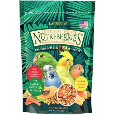 Imagen de Lafeber nutriberries Tropical SM Loro y cacatúas 300 G