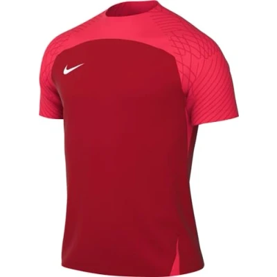 Imagen de NIKE Short Sleeve Soccer Jersey M Nk DF Strke III JSY SS, University Red/Bright Crimson/White, DR0889 657,