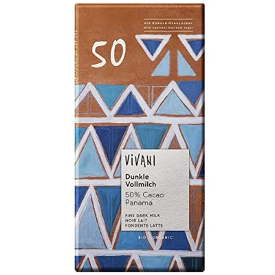 Imagen de Vivani Chocolate con leche oscuro (1 x 80 g)