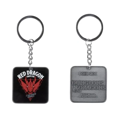 Imagen de Konix Dungeons &amp; Dragons Llavero Motivo dragón Rojo Negro
