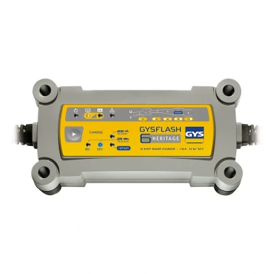 Imagen de GYS 029538 cargador de batería portátil, mantenimiento 6A 6, 12V