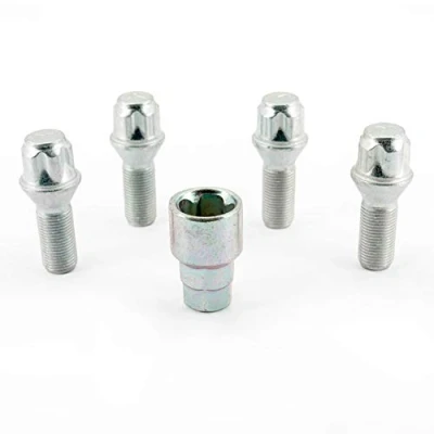 Imagen de H&amp;R 14252801KEY4 Tornillos de Rueda M14x1,25, M14 Asiento cónico F 60 28 10.9 17, 19, 17+19