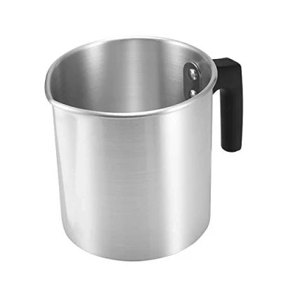 Imagen de Olla Para Derretir Cera Velas, 1.2 L, Jarra Verter Sin Goteo, Hacer Velas Con Mango Resistente Al Calor, El Hogar, Cocina, Y Jabón, Manualidades De Bricolaje
