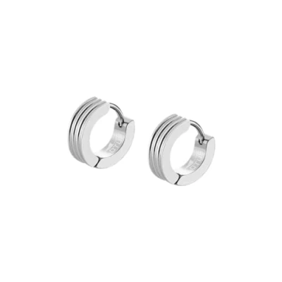 Imagen de LOTUS STYLE Pendientes LS2154 4/1 Men&#039;s Earrings Acero inoxidable 316l Hombre
