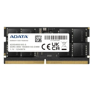 Imagen de Memoria RAM Adata AD5S480016G S 16 GB DDR5 4800 MHz