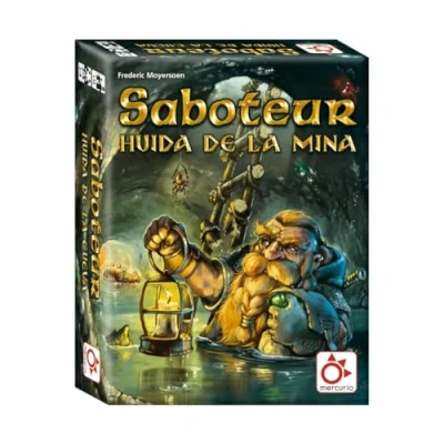 Imagen de Mercurio Juego Saboteur. Huída De la Cueva, A0063