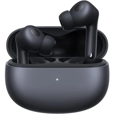 Imagen de Xiaomi Buds 3T Pro Auriculares inalámbricos con cancelación de Ruido 40 dB, tecnología Audio Dimensional Avanzada, Hi Fi, batería ultraduradera, Negro (Versión ES + 3 años garantía)
