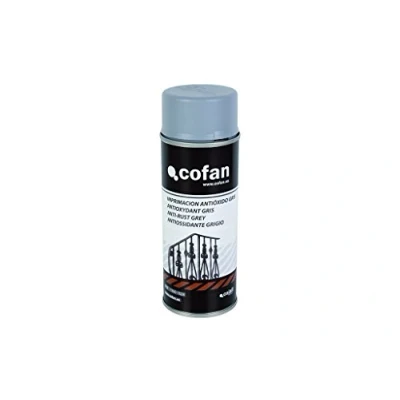 Imagen de Cofan Pintura en spray Imprimación Color Gris Antióxido Envase de 400 ml