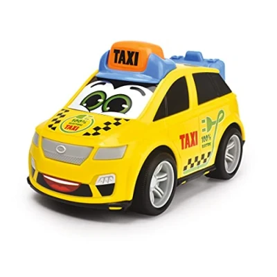 Imagen de Dickie Toys ABC Coches de Ciudad BYD City Car, Vehículos Retrofricción, 3 Modelos Disponibles, Taxi, Bomberos y Policía, Recibirás un Modelo Forma Aleatoria, Adecuado a Partir 1 año 14 cm