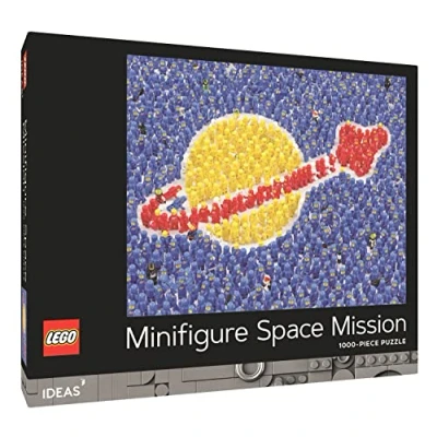 Imagen de Chronicle Books 9781797214146 Jigsaw Puzzle, Lego Ideas Minifigure Space Mission