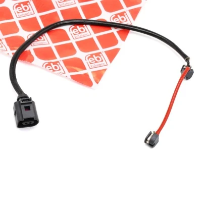 Imagen de FEBI BILSTEIN 23360 Sensor de Desgaste Pastillas Frenos Eje delantero, izquierda, derecha PORSCHE: Cayenne, VOLKSWAGEN: Touareg I
