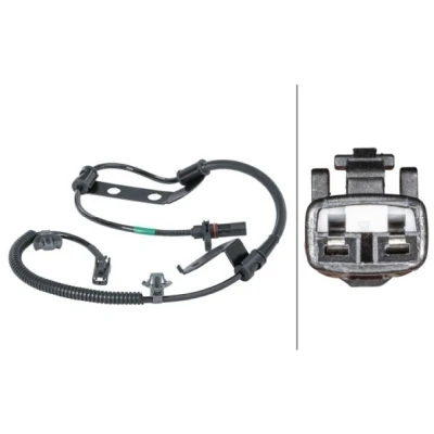 Imagen de HELLA 6PU 012 679 841 Sensor de ABS con soporte activo 2 790 12 KIA: cee‘d I Hatchback