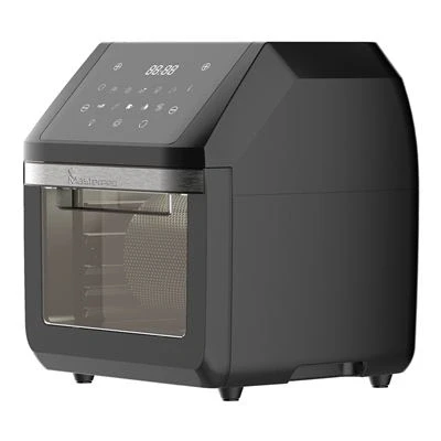 Imagen de Freidora de aire MasterPro Rocket 1100, 1800 W, 11 l, 10 Programas, Pantalla LED Táctil, Alarma, Inox