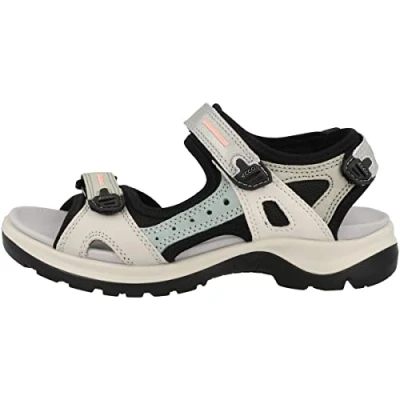 Imagen de ECCO Sandalias Yucatan para mujer, salvia (Sage Nubuck), 34/34.5 EU