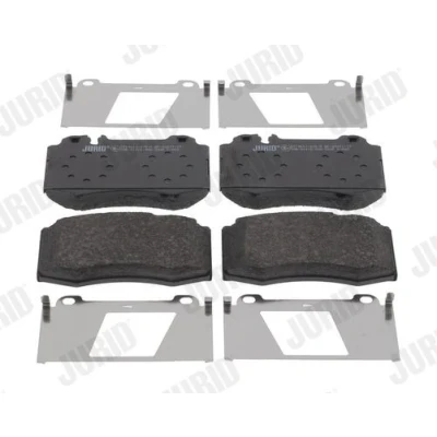 Imagen de JURID 571961J Juego de pastillas freno preparado para indicador desgaste sin accesorios MERCEDES BENZ: SL Cabrio, Clase ML, S Berlina