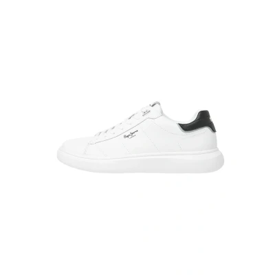 Imagen de Pepe Jeans Eaton Basic Zapatillas, Hombre, Talla: 45, White Zapatos