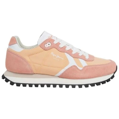 Imagen de Pepe Jeans BRIT Zapatillas, Mujer, Talla: 38, Peach orange Zapatos