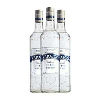 Imagen de Tequila Arraigo Silver 70 cl (Caja de 3 Botellas cl)