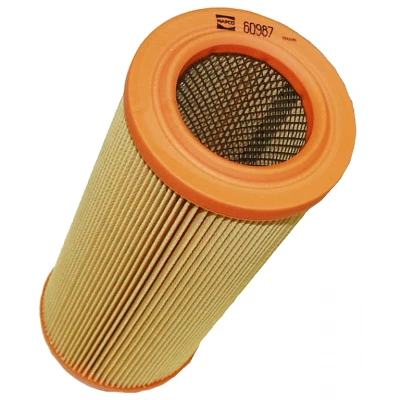 Imagen de MAPCO 60987 Filtro de aire 291 118 Cartucho filtrante SAAB: 9000 Hatchback