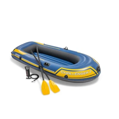 Imagen de Intex 68367NP Barca Hinchable Challenger 2 con remos 236 x 114 41 cm