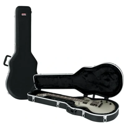 Imagen de Gator Cases Estuche Deluxe Moldeado en ABS para Guitarras Les Pauls; (GC LPS)