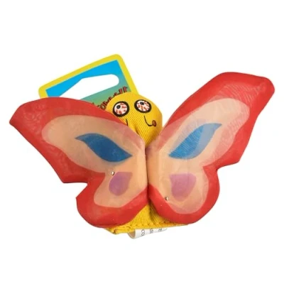Imagen de Yeowww! Juguetes Interactivos Para Gatos Yeowww Butterfly Rood