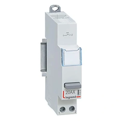 Imagen de Poussoir modulaire simple fonction 412908 Legrand