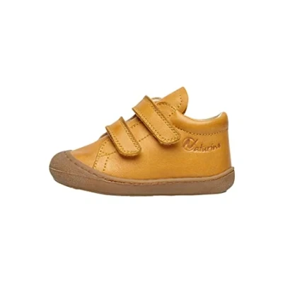 Imagen de Naturino Cocoon VL Zapatos de Piel para Primeros Pasos, Calabaza 17