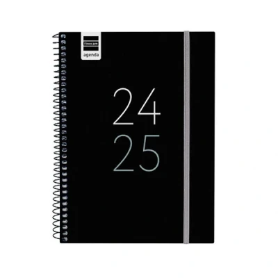Imagen de Finocam Agenda 2024 25 Secundaria S/v 4º Negro