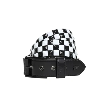 Imagen de Lowlife Cinturón para hombre, talla M, color Negro/Negro/Blanco