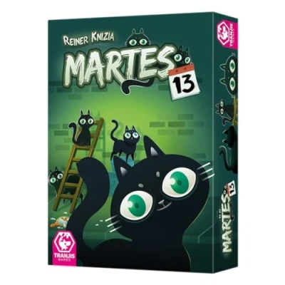Imagen de KREMTIK Juego De Mesa Martes 13