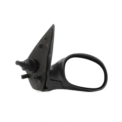 Imagen de Espejo retrovisor Tyc 326 0013 derecha negro Ajuste por cable, convexo PEUGEOT: 206 Hatchback, SW