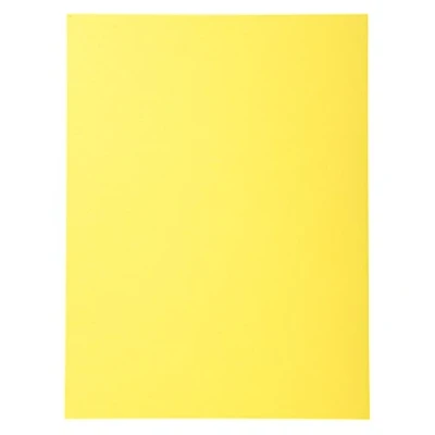 Imagen de Exacompta 420205E Lote de 50 Subcarpetas Forever® 180, Color Amarillo
