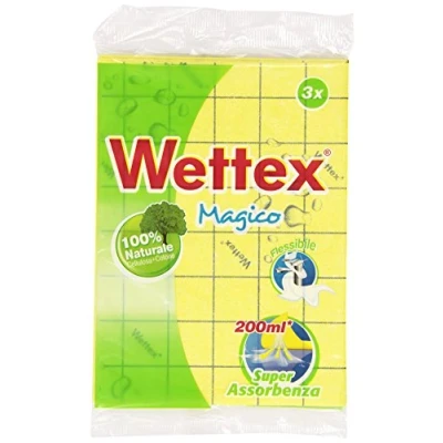 Imagen de Vileda Wettex Magico cleaning cloths Amarillo