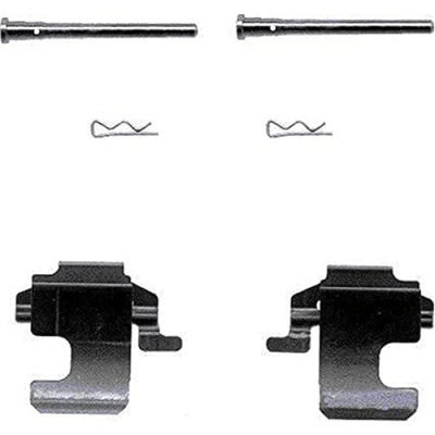 Imagen de HELLA 8DZ 355 202 961 Kit de accesorios, pastillas frenos FIAT: Panda II Hatchback, Seicento / 600 500 FORD: KA Hatchback