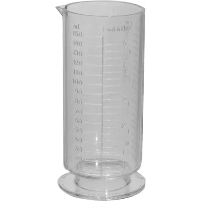 Imagen de Paterson PTP302 Probeta graduada de 150 ml, Transparente