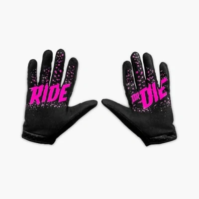 Imagen de Muc Off Prémium para Ciclista Guantes MTB Negro Talla M, Unisex Adulto